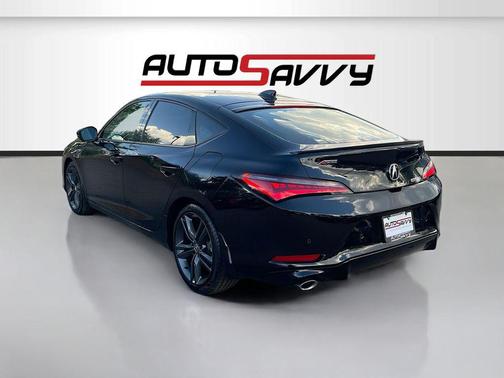Majestic Black Pearl 2023 Acura Integra A-SPEC Technology