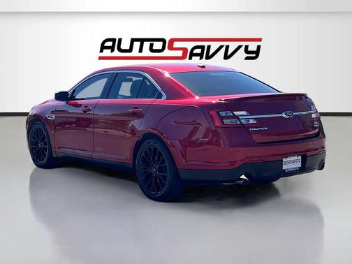 Ruby Red Metallic Tinted Clearcoat 2018 Ford Taurus SEL