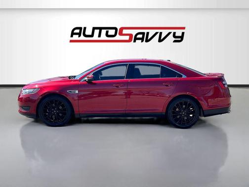 Ruby Red Metallic Tinted Clearcoat 2018 Ford Taurus SEL