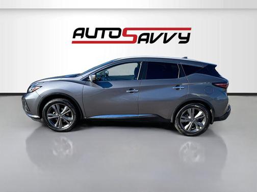 Gun Metallic 2020 Nissan Murano Platinum Intelligent AWD