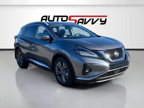 Gun Metallic 2020 Nissan Murano Platinum Intelligent AWD