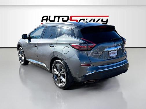 Gun Metallic 2020 Nissan Murano Platinum Intelligent AWD