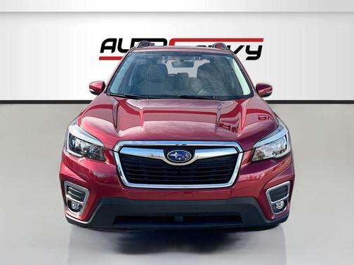 Crimson Red Pearl 2021 Subaru Forester Limited