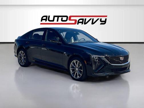 Black Raven 2026 Cadillac CT5 Sport