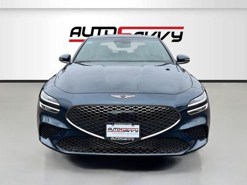 Tasman Blue 2024 Genesis G70 3.3T AWD Sport Advanced