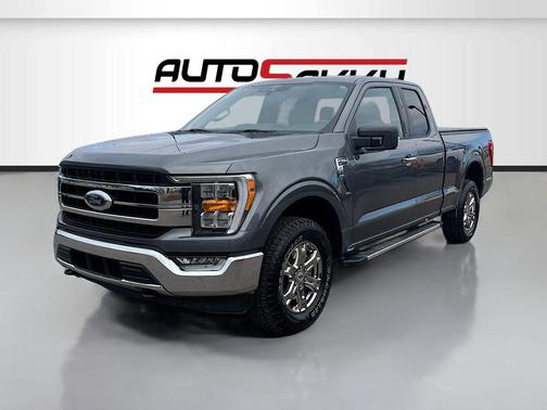 Carbonized Gray Metallic 2022 Ford F-150 XLT