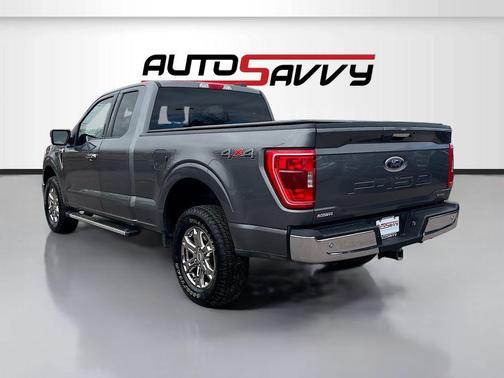 Carbonized Gray Metallic 2022 Ford F-150 XLT