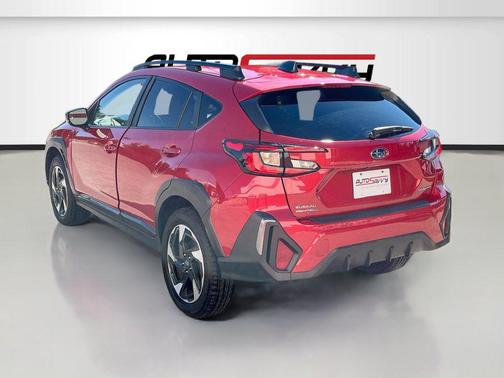 Lithium Red Pearl 2024 Subaru Crosstrek Limited