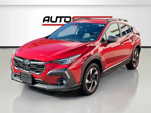 Lithium Red Pearl 2024 Subaru Crosstrek Limited