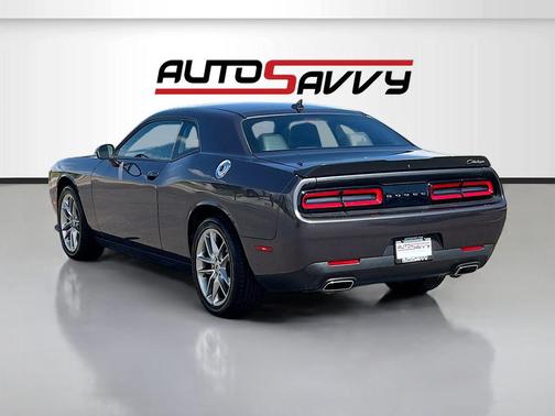 Granite Pearlcoat 2022 Dodge Challenger GT