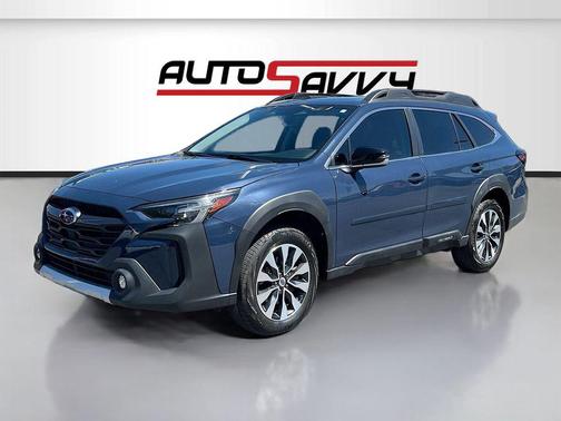 Cosmic Blue Pearl 2024 Subaru Outback Limited
