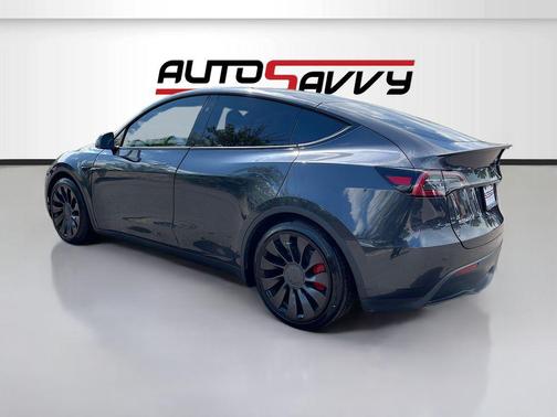 Solid Black 2024 Tesla Model Y Performance Dual Motor All-Wheel Drive