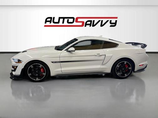 Oxford White 2021 Ford Mustang GT Premium