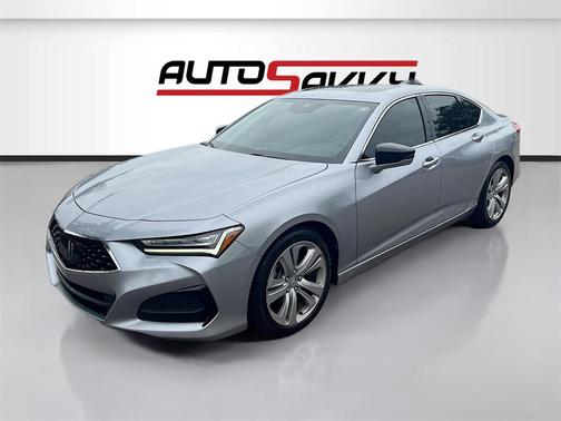 2023 Acura TLX Technology