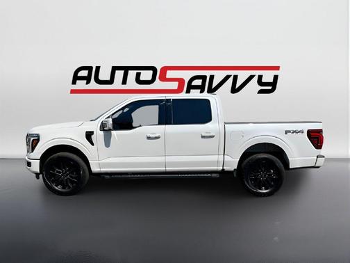 White Metallic 2025 Ford F-150 Lariat
