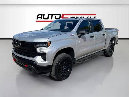 2022 Chevrolet Silverado 1500 LT Trail Boss