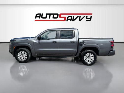 Gun Metallic 2022 Nissan Frontier SV