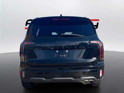 Ebony Black 2025 Kia Telluride SX X-Line