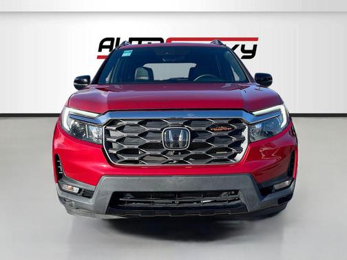 Red Metallic 2023 Honda Passport AWD TrailSport