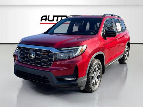 Red Metallic 2023 Honda Passport AWD TrailSport