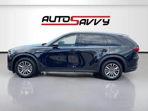 Jet Black Mica 2025 Mazda CX-90 3.3 Turbo Preferred