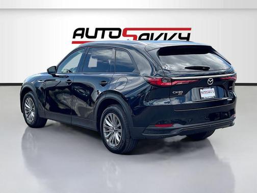 Jet Black Mica 2025 Mazda CX-90 3.3 Turbo Preferred