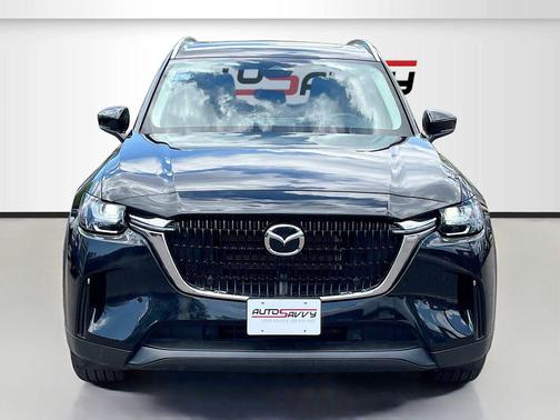 Jet Black Mica 2025 Mazda CX-90 3.3 Turbo Preferred