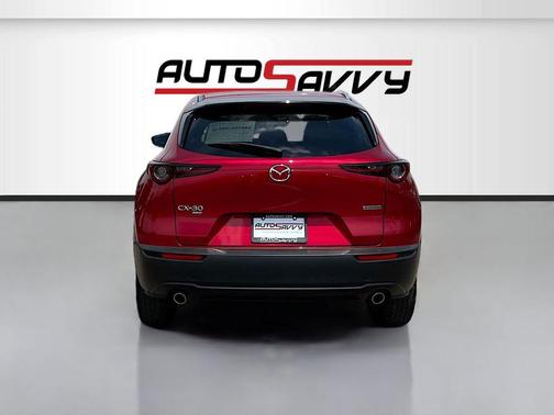 Soul Red Crystal Metallic 2023 Mazda CX-30 2.5 S Preferred Package