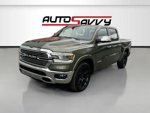 Olive Green Pearlcoat 2021 RAM 1500 Laramie