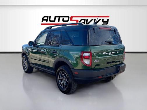 Eruption Green Metallic 2023 Ford Bronco Sport Badlands