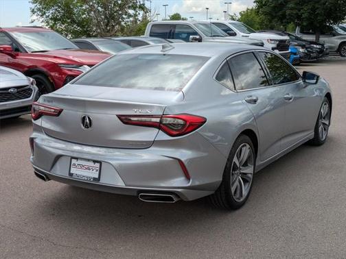 2021 Acura TLX Base