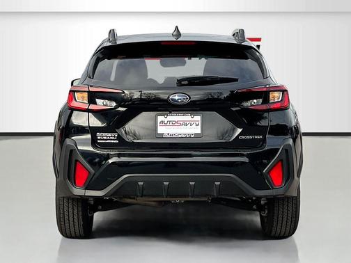 Crystal Black Silica 2025 Subaru Crosstrek Premium