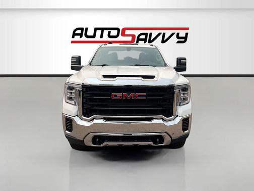 Summit White 2022 GMC Sierra 2500 Pro