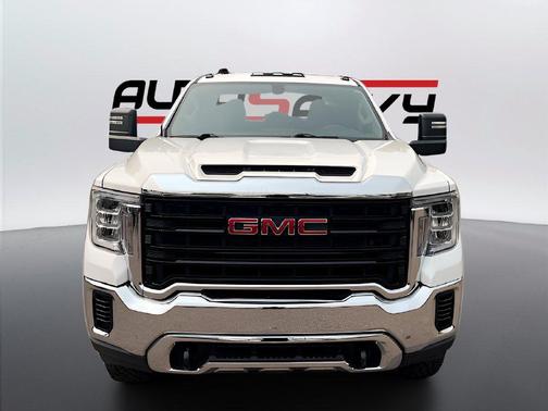 Summit White 2022 GMC Sierra 2500 Pro