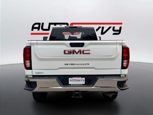 Summit White 2022 GMC Sierra 2500 Pro