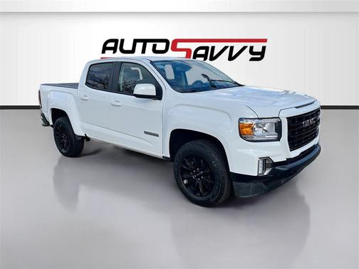2022 GMC Canyon Elevation