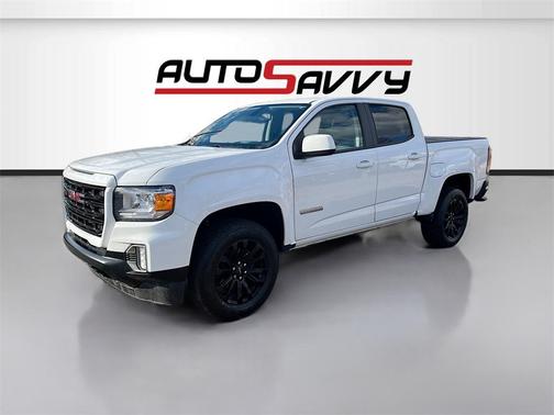 2022 GMC Canyon Elevation