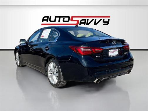 2019 INFINITI Q50 3.0t LUXE