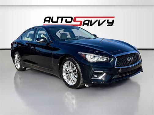 2019 INFINITI Q50 3.0t LUXE