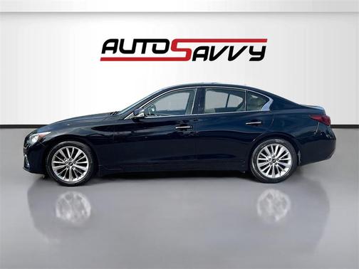 2019 INFINITI Q50 3.0t LUXE