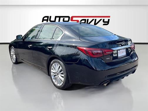 2019 INFINITI Q50 3.0t LUXE