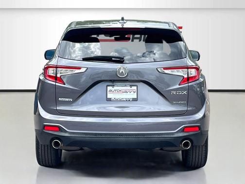 Gray 2021 Acura RDX Base