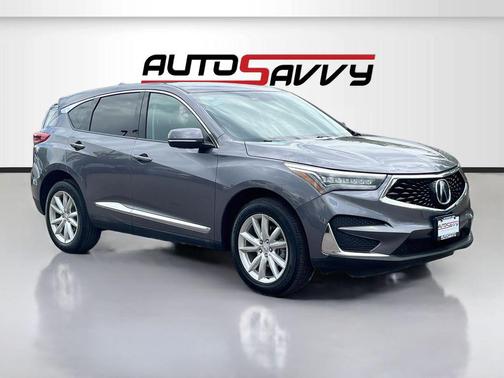 Gray 2021 Acura RDX Base