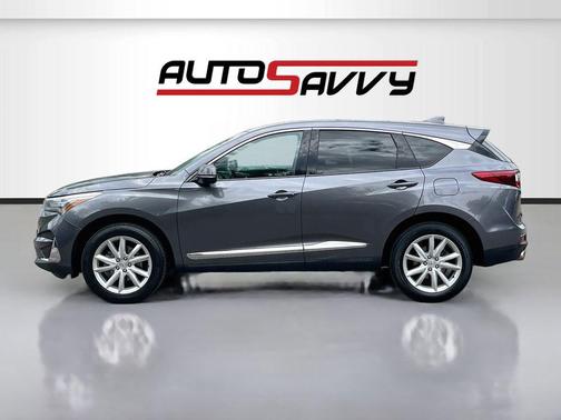 Gray 2021 Acura RDX Base