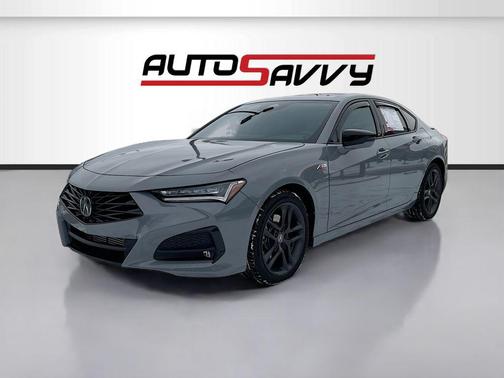 Urban Gray Pearl 2025 Acura TLX A-Spec