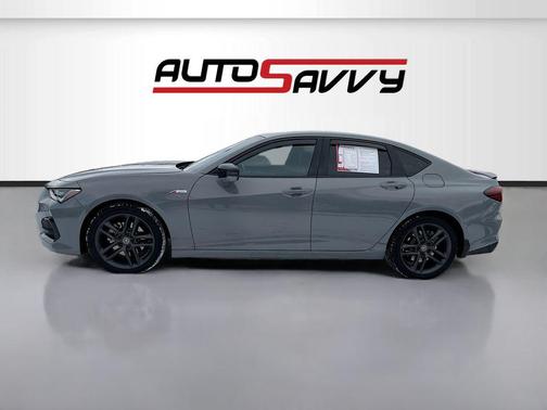 Urban Gray Pearl 2025 Acura TLX A-Spec