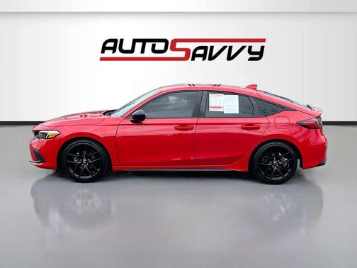 Rallye Red 2022 Honda Civic Sport