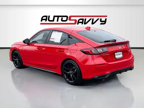 Rallye Red 2022 Honda Civic Sport