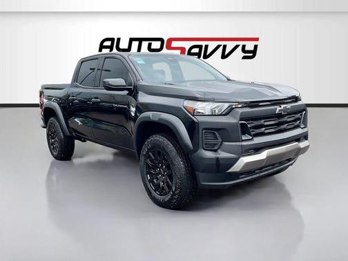 Black 2024 Chevrolet Colorado Trail Boss