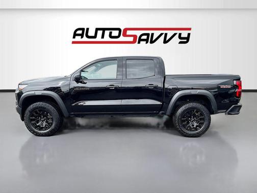 Black 2024 Chevrolet Colorado Trail Boss